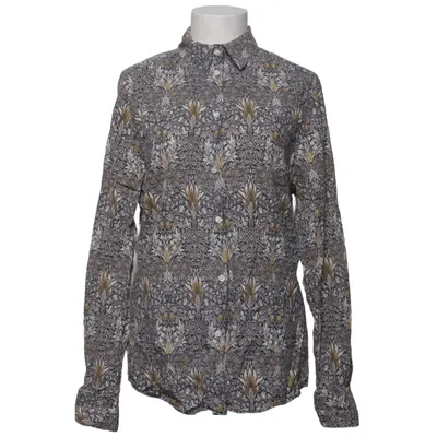 Skjorta (Blå) från William Morris & Co. x H&M Lyocell, Bomull