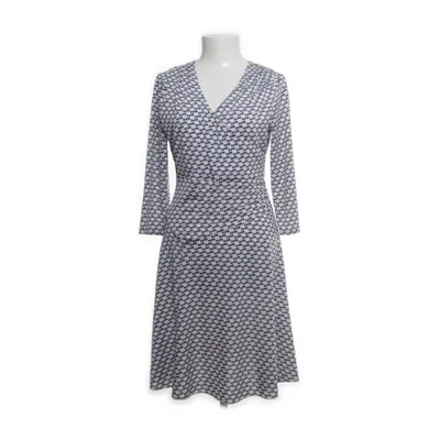 Omlottklänning (Vit, Flerfärgad) från Ilse Jacobsen Elastan, Polyester