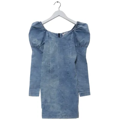 Robe en jean (Bleu) de Chiara Coton, Élasthane, Polyester