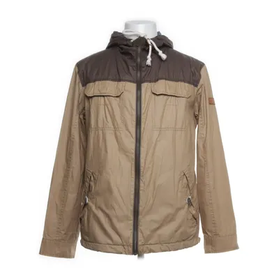Jacket (Beige) from EDC Brand Cotton, Nylon
