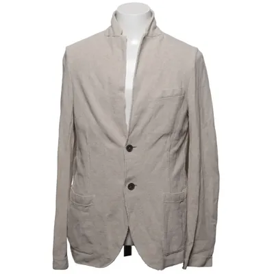 Blazer (Beige) van Harris Wharf London Katoen, Linnen