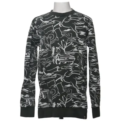 Sweatshirt (Gray, White, Multicolored) from Petrol Organic cotton, Polyester