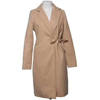 Manteau (Beige) de Bubbleroom by Molly Rustas Polyester