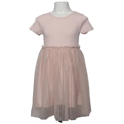 Klänning (Rosa) från H&M Bomull, Elastan, Polyester