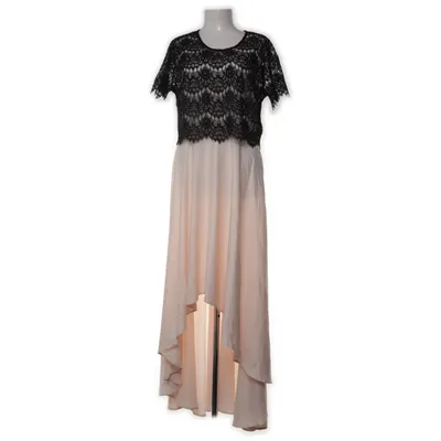 Sæt (Sort, Beige) fra Ellos Elastan, Polyamid, Polyester, Viscose