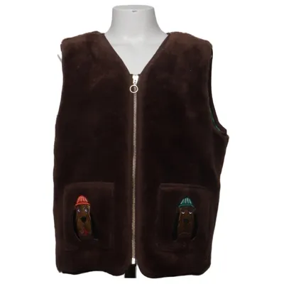 Gilet d'extérieur (Marron) de Mini Rodini Polyester