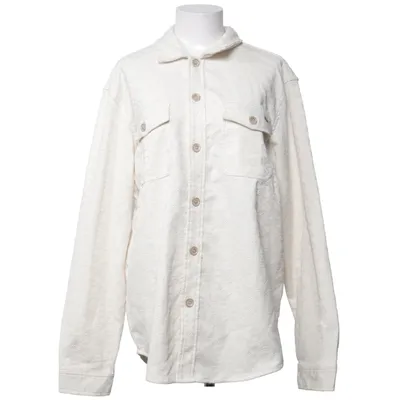 Skjortejakke (Beige) fra Gianni Lupo Polyester