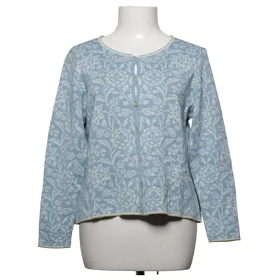 Cardigan (Blauw, Wit) van Oleana