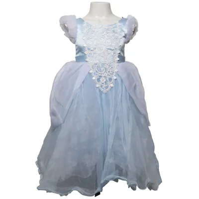 Déguisement (Bleu, Blanc) Polyester