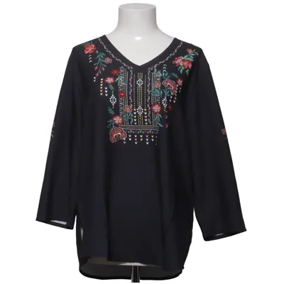 Blus (Svart, Flerfärgad) från Atlas for Women