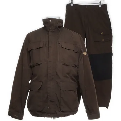 Outdoor set (Bruin, Zwart) van Fjällräven Katoen, Polyester