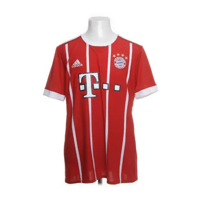 Fodboldtrøje (Rød, Hvid) fra Adidas Genanvendt polyester