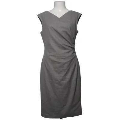 Dress (Gray) from Ralph Lauren Elastane, Silk, Wool