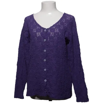 Blouse (Violet) de Milieu Coton, Élasthane, Polyamide