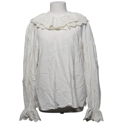 Bluse (Hvid) fra & Other Stories Bomuld, Polyester