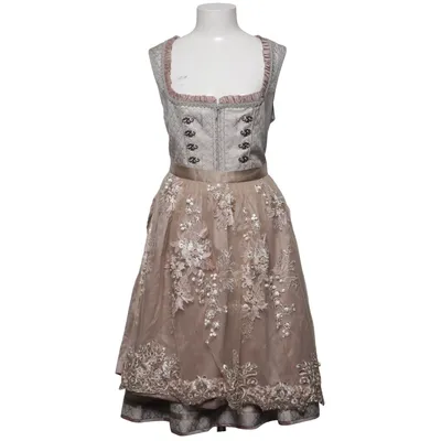 Dirndl (Beige, Pink) fra Elfin Polyester