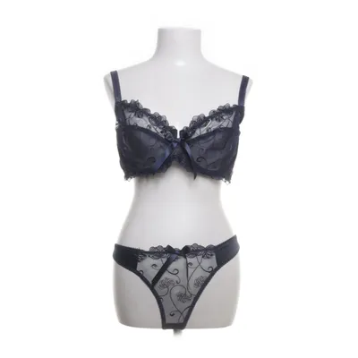 Ondergoed set (Blauw) Polyamide, Polyester, Elastaan