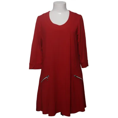 Dress (Red) from Kanok Elastane, Viscose