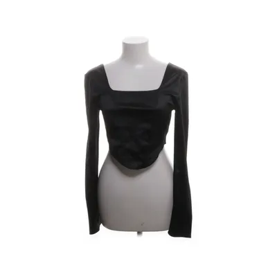 Crop top (Svart) från Divided by H&M Elastan, Polyester
