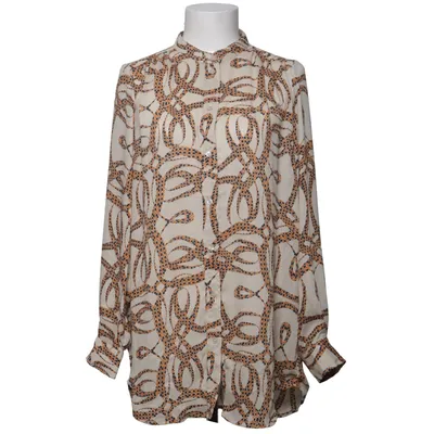 Blus (Beige, Brun, Svart) från Richard Allan Polyester