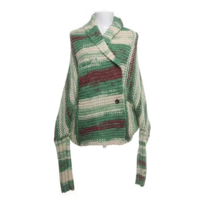 Cardigan (Green, Beige, Brown) from Blutsgeschwister Acrylic, Wool