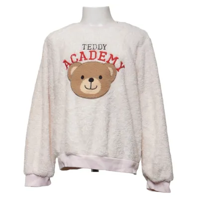 Sweatshirt (Wit, Roze) van LC Waikiki Polyester
