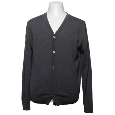 Cardigan (Grå) fra Nigel Hall Uld
