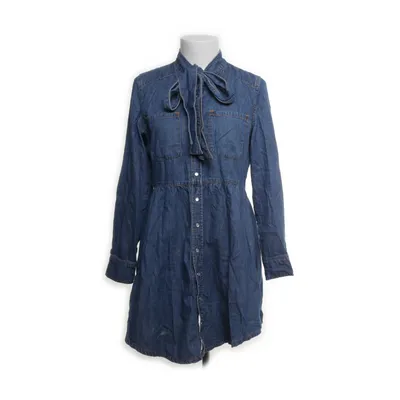 Jeansklänning (Blå) från ASOS Petite Bomull, Ull