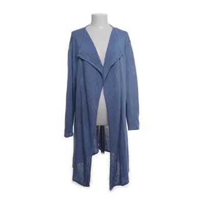 Cardigan (Blauw) van Masai Linnen, Katoen, Viscose