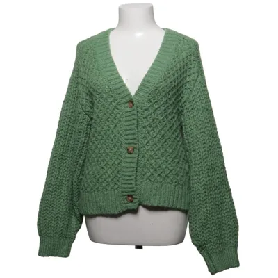 Cardigan (Green) from MSCH Copenhagen Acrylic, Alpaca wool, Polyamide