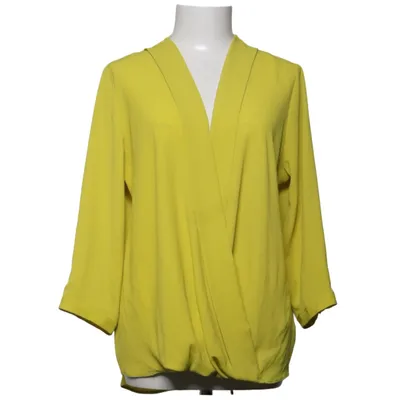 Blouse (Jaune) de Paraphrase Élasthane, Polyester
