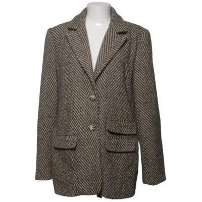 Kavaj (Grå, Beige) från Josefine HJ x NA-KD Akryl, Polyamid, Polyester