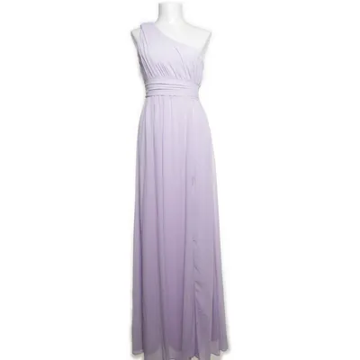 Evening gown (Purple) from MW Make Way Polyester