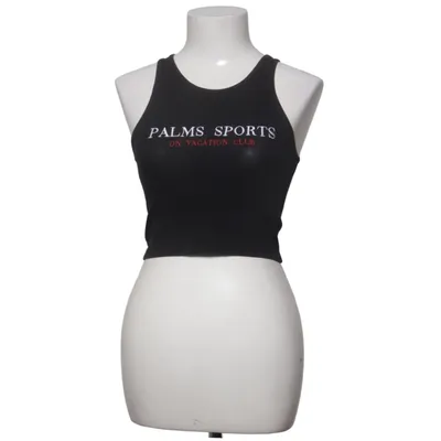 Tank Top (Black) from On Vacation Elastane, Organic cotton