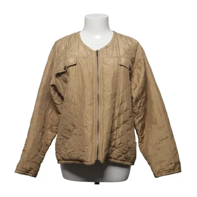 Lightweight jacket (Beige) from Ofelia Silk