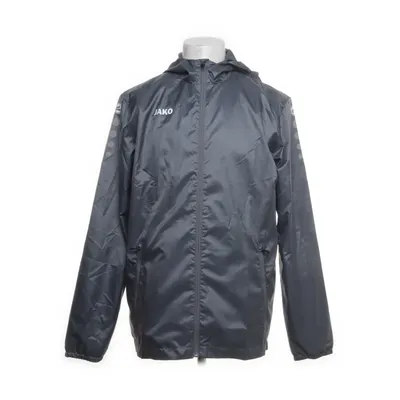 Träningsjacka (Grå) från Q Polyester