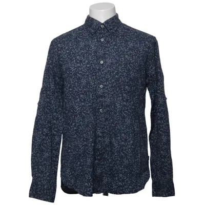 Chemise (Bleu, Blanc, Noir) de John Varvatos