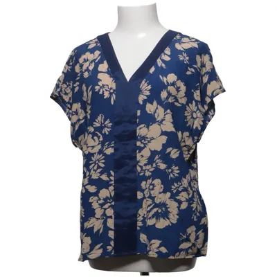 Top (Blauw, Beige) van Rue de Femme Viscose