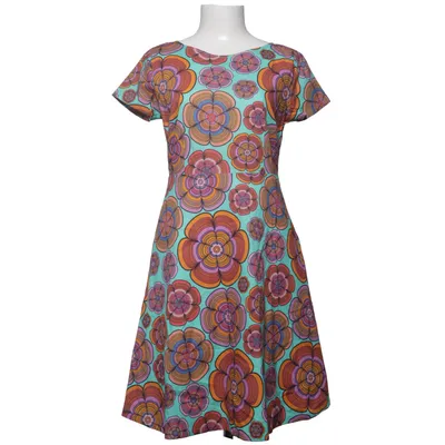 Klänning (Flerfärgad) från Cissi och Selma Bomull, Elastan, Återvunnen polyester