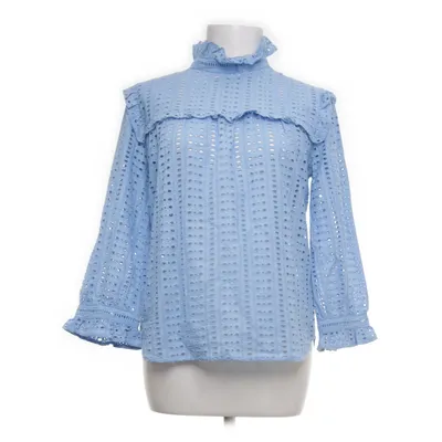 Blouse (Blauw) van Second Female Katoen