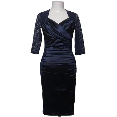 Cocktailjurk (Blauw) van Miusol Elastaan, Nylon