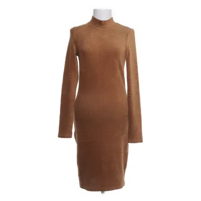 Klänning (Brun) från Pieces Bomull, Polyester, Elastan