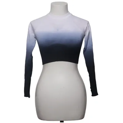 Sports top (White, Blue, Black) from PrettyLittleThing Elastane, Polyamide, Polyester