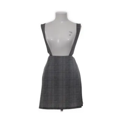 Hängselkjol (Svart, Vit) från Papaya Elastan, Polyester