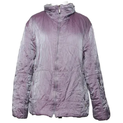 Jacket (Purple) from Luhta Cotton, Metallic fiber, Polyamide, Polyurethane