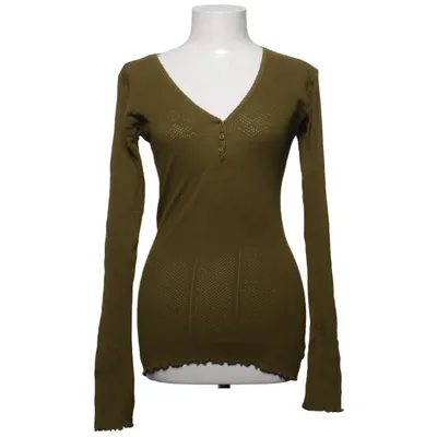 Henley shirt (Green) from Rosemunde Cotton