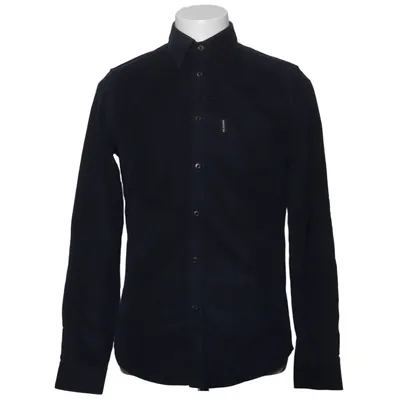 Buttondown-skjorta (Blå) från Ben Sherman Bomull