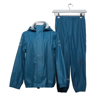 Vêtement imperméable (Bleu) de Mikk-line Polyuréthane, Polyester recyclé
