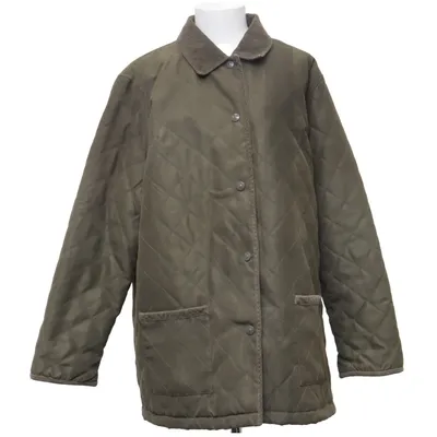 Jacket (Green) from Daxon Polyester