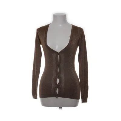 Kofta (Brun) från Talking French Metallfiber, Viskos